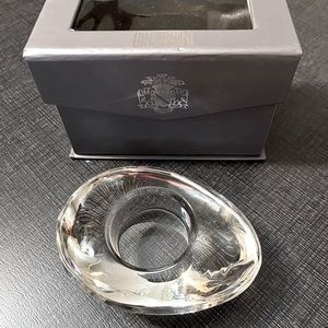 Oleg Cassini Crystal Votive - in gift box
